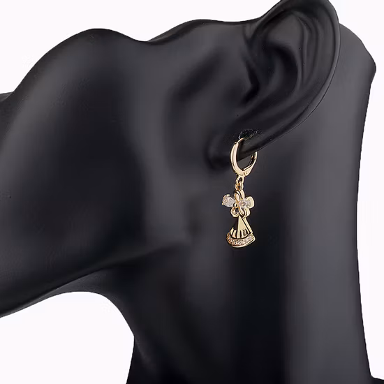 2020 China venden al por mayor el sistema de joyería plateado oro de la moda 18K del regalo de boda