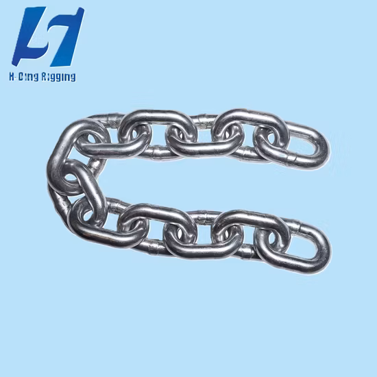 Cadena de cuerpo de acero inoxidable Cadena de eslabones de acero inoxidable